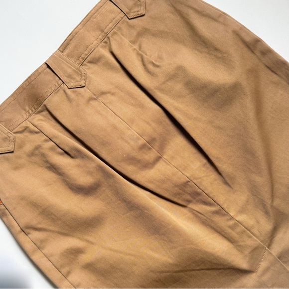 Ralph Lauren “Lauren Jeans Co.” vintage 90’s y2k khaki pencil skirt ❤️ - Picture 7 of 7